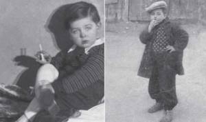 Vladimir Dolinsky in childhood