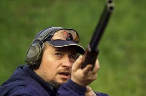 Vladimir Lisin loves shooting sports
