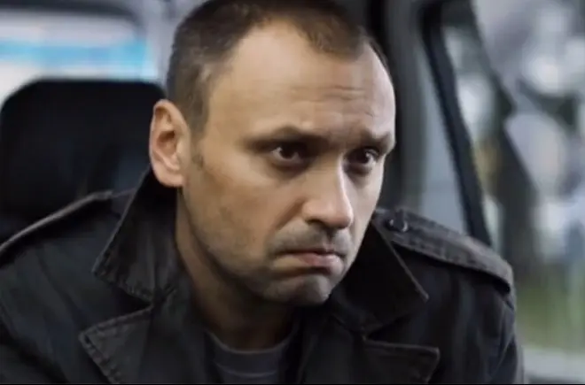 Vladimir Skvortsov in the TV series “Shaman”