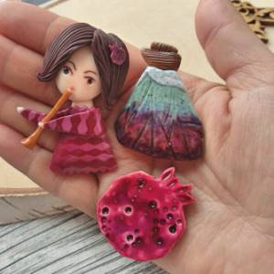 Vladimir polymer clay master Anastasia Zakharova told us about how her creativity migrated from a small kitchen into a profitable business