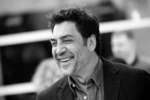 Appearance of actor Javier Bardem