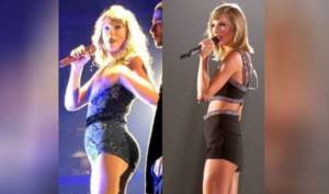 Taylor Swift gained weight while working on her album