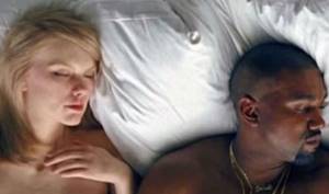 Wax Taylor Swift in Kanye&#39;s video