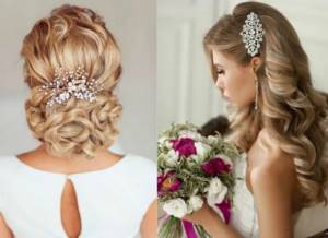 wedding hairstyle options