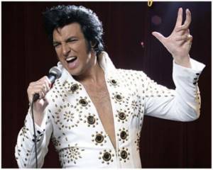 Elvis Presley returns to the stage