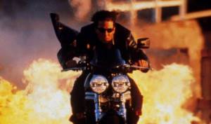 Tom Cruise did all his motorcycle stunts himself
