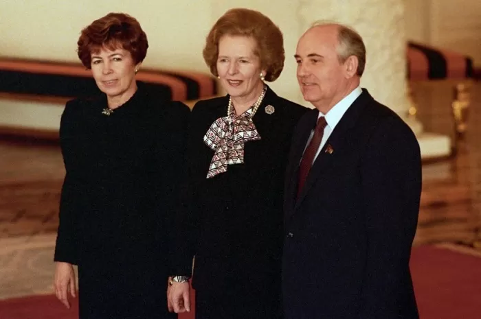 Meeting with Margaret Thatcher