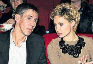 Alexey Panin&#39;s second wife, Tatyana Savina