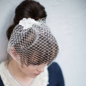 DIY veil: master class on the headband step by step