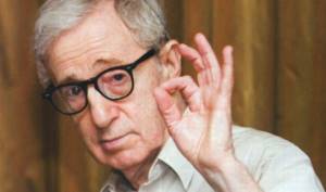 Woody Allen is a neurotic, suffering from bouts of melancholy and hypochondria