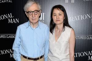 Woody Allen spoke about his relationship with his adopted daughter, who became his wife