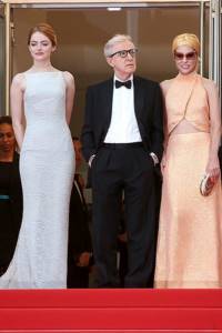 Woody Allen with Emma Stone and Parker Posey