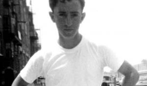 Woody Allen in his youth