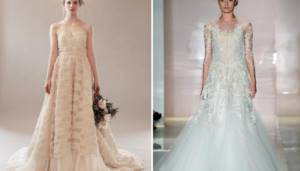 Выбор платьев для невесты в стиле ретро очень широк