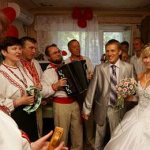 Выкуп невесты в русском стиле