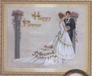 Embroidered picture