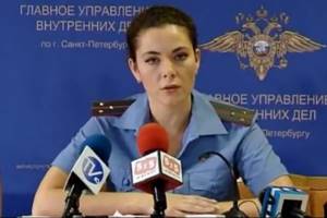 Yanina Sokolovskaya in the series “Cop Wars”