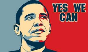 Yes We Can - Obama&#39;s election slogan