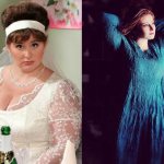 Юлия Куварзина похудела фото до и после