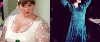 Юлия Куварзина похудела фото до и после
