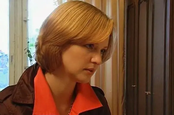 Yulia Vaishnur in the TV series “Detectives”