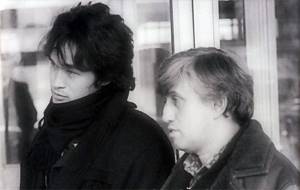 Yuri Aizenshpis and Viktor Tsoi