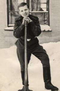 Yuri Antonov in his youth