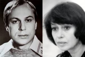 Yuri Bogatyrev and Nadezhda Seraya