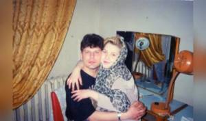 Юрий Хой с Ольгой Самариной