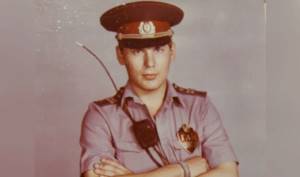 Yuri Khoy served in the traffic police