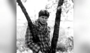 Yuri Khoy in his youth