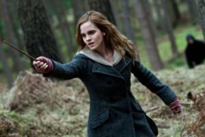 For the final (seventh) part of the Potter series, Harry Potter and the Deathly Hallows (2010), the actress received three Teen Choice Awards.
