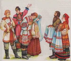 forgotten, wedding rituals of Ancient Rus&#39; that do not exist