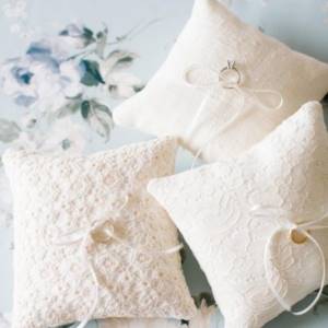 Why do you need a ring cushion for a wedding?