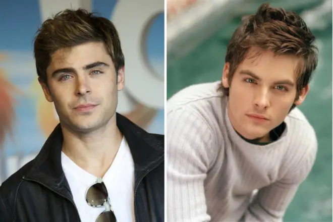 Zac Efron and Kevin Zegers