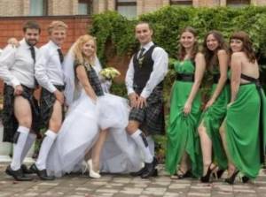 A green wedding can be turned into a wonderful Irish fairy tale themed