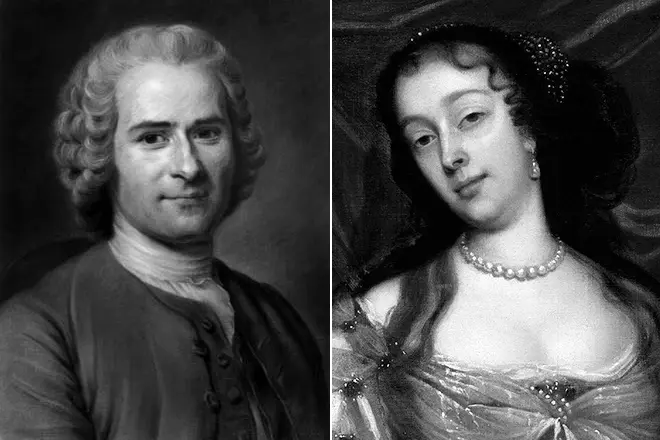 Jean-Jacques Rousseau and Therese Levasseur