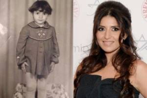 Jasmine in childhood and now