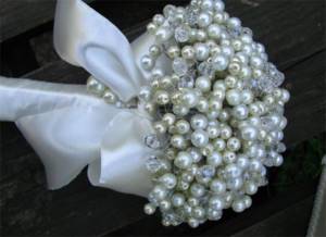 Pearl bouquet
