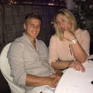 Footballer Alexander Kokorin&#39;s wife