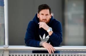 Footballer Lionel Messi&#39;s wife