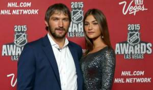 Hockey player Ovechkin&#39;s wife dreams of a big family