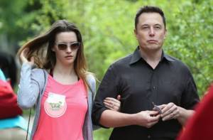 Elon Musk&#39;s wife