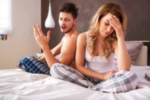 The wife does not fulfill her marital duty
