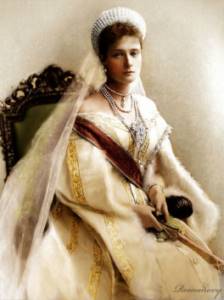 Wife of Nicholas II