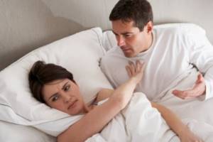 The wife refuses to fulfill her marital duty