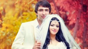 жених и невеста в Турции