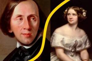 Jenny Lind and Hans Christian Andersen