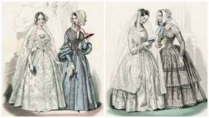 Fashion magazine 1840s