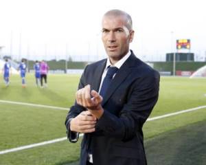 &#39;Zidane is a coach 